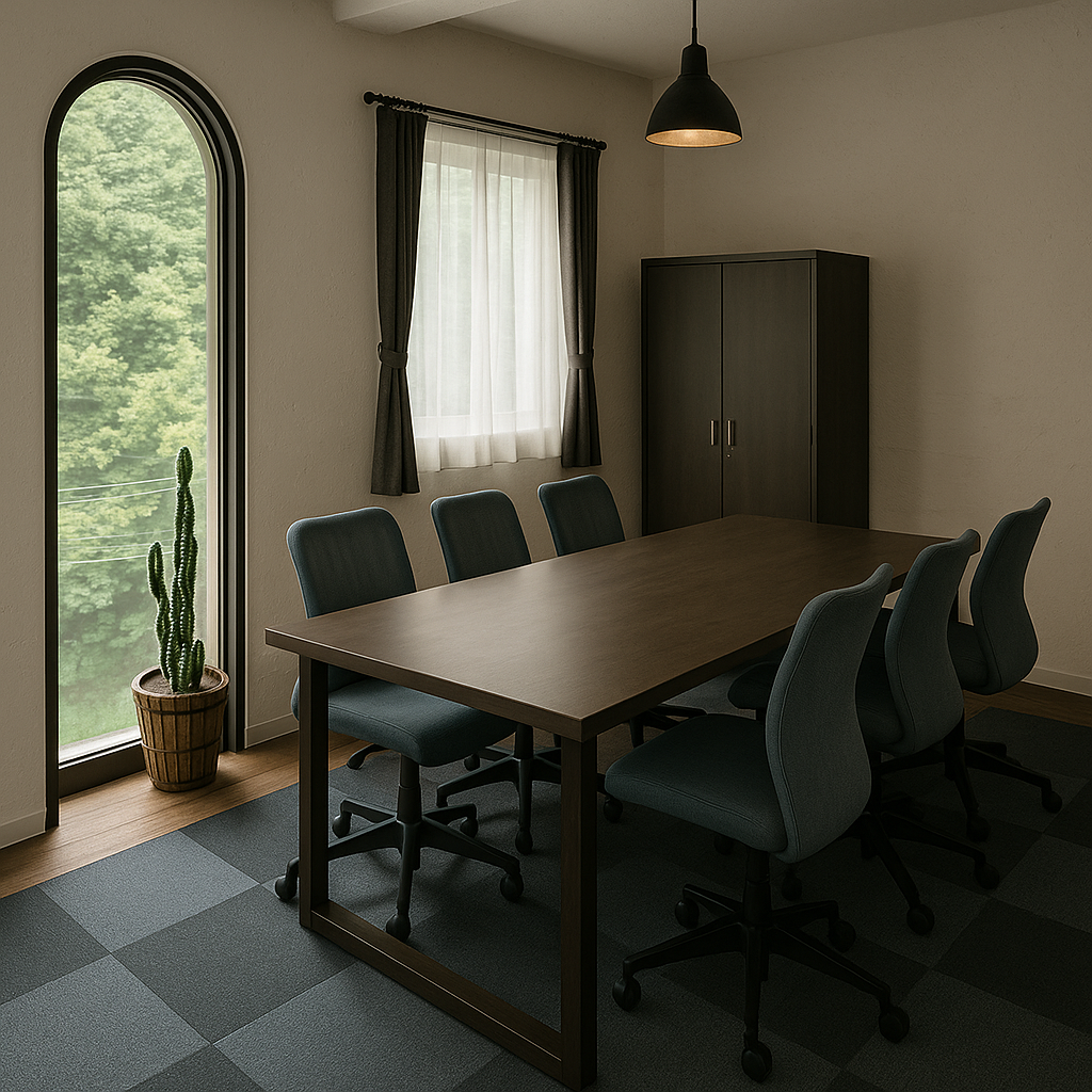 Tiida Accessory 店内 商談スペース