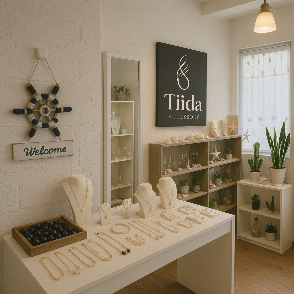 Tiida Accessory 商品展示